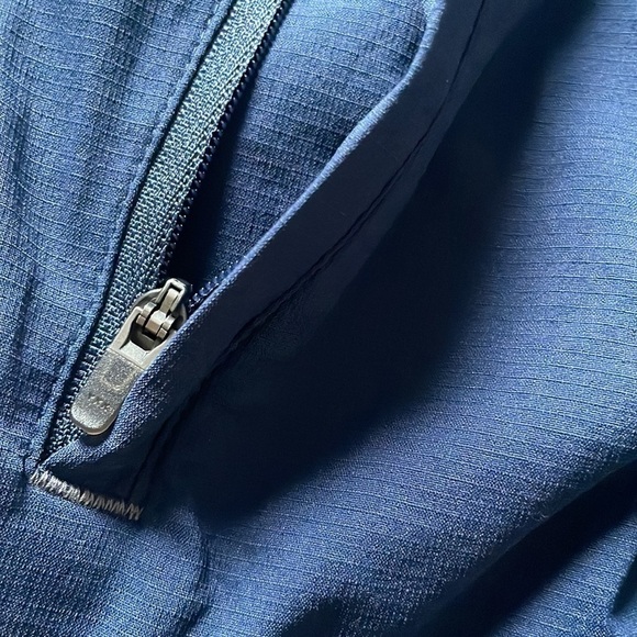 LL Bean Women's Vista Camp Skort Navy Hiking Golf - Picture 4 of 9